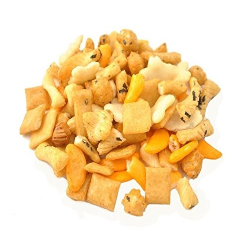 Anna And Sarah Oriental Rice Crackers In Box, 22 Lbs