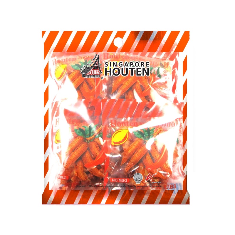 Chilli Tapioca Chips Classic Pack 35G X 8S – This Flaming Hot Munchies Will Leave You Wanting More!