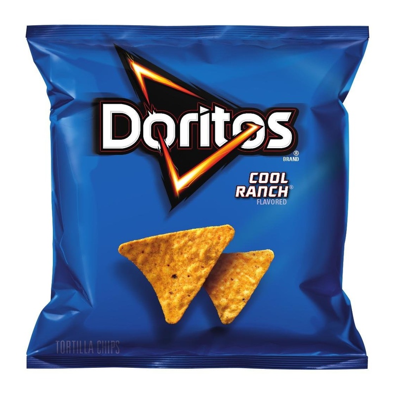 Doritos Cool Ranch, 112 Ounce (Pack Of 64)