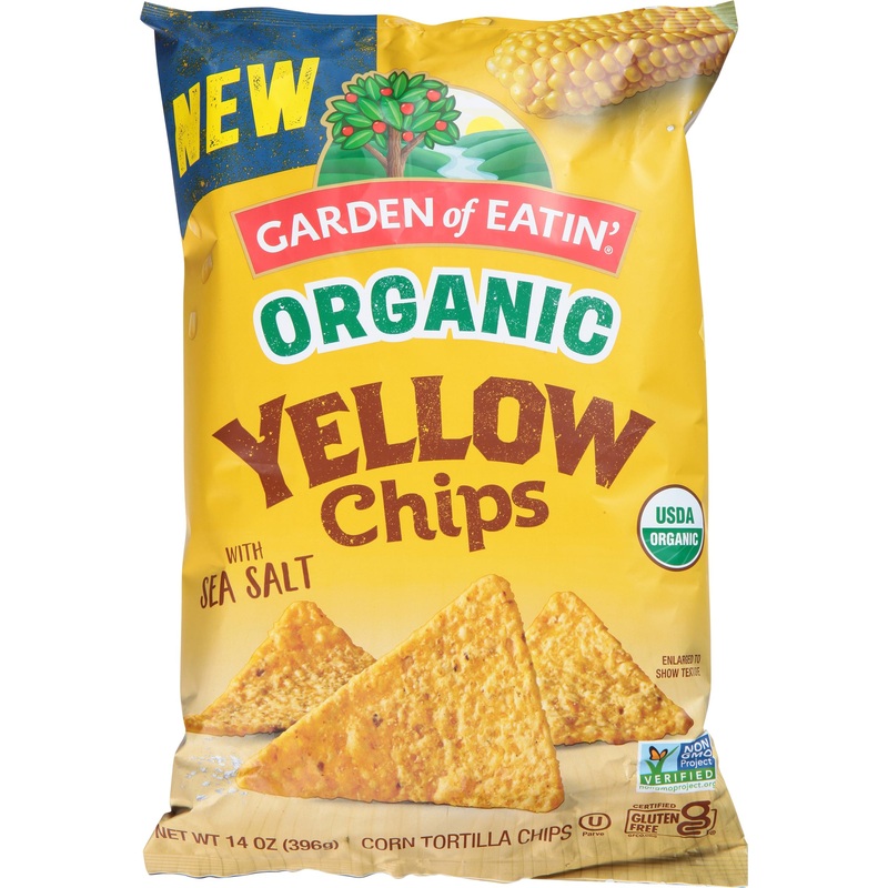 Garden Of Eatin’ Organic Yellow Corn Tortilla Chip 14 Oz