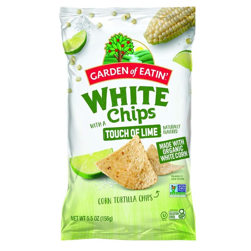 Garden Of Eatin’ Tortilla Chips, Lime, White Chips With A Touch Of Lime, 5.5 Oz (Pack Of 12)