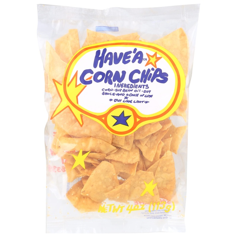 Have A Chip, Chip Corn, 4 Ounce
