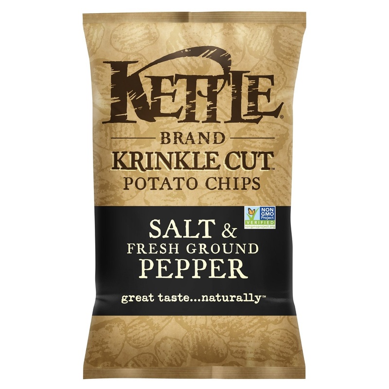 Kettle Foods Chip Pto Krnkl Salt & Ppp