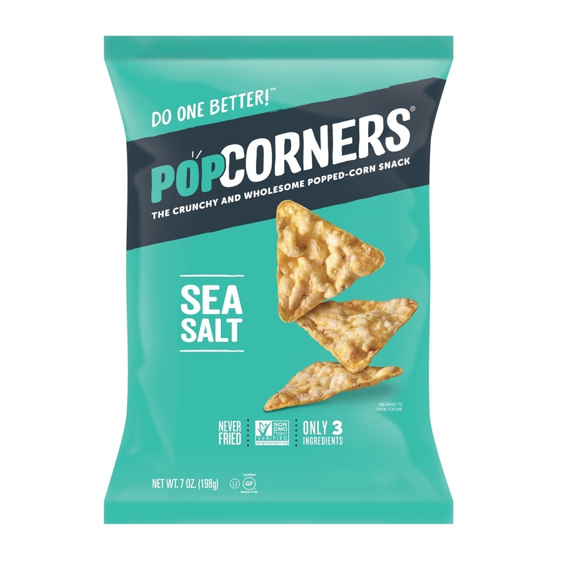 Popcorners Sea Salt Popped Corn Snacks, Gluten Free, Non-Gmo, Sea Salt Of The Eunce Pack (Asinpposprme38208), 7 Ounce (Pack Of 1