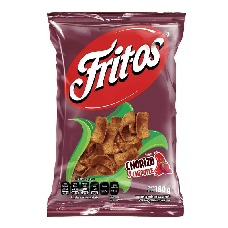 Sabritas Botanas Mexicanas (Chorizo Y Chipotle, Big)