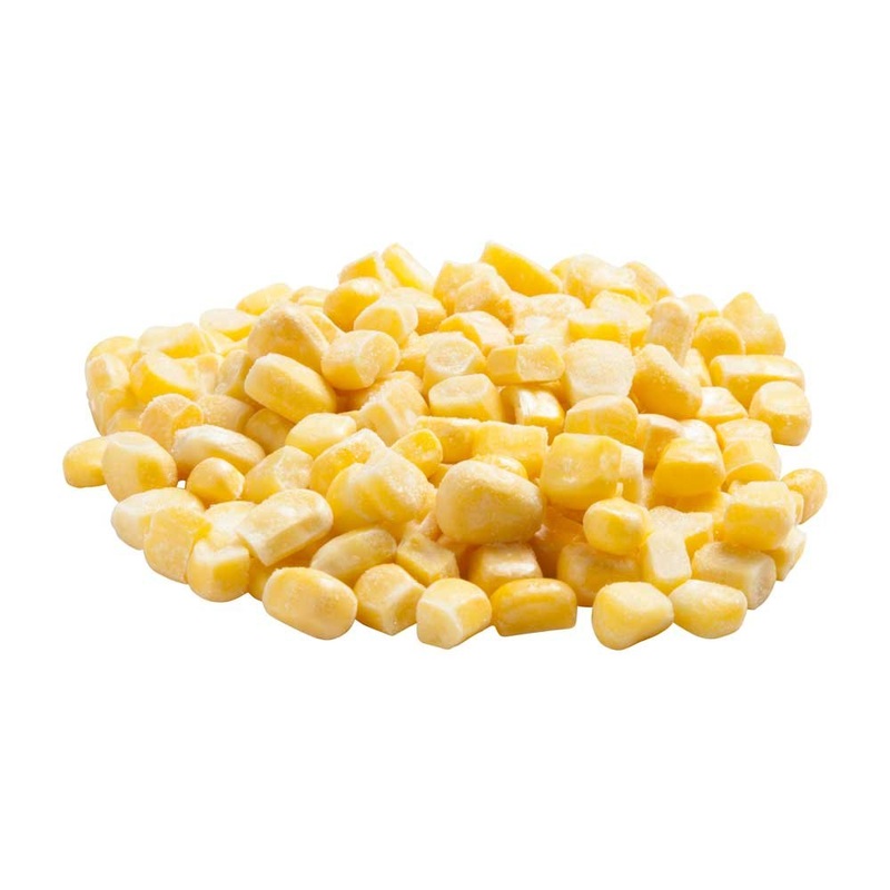 Simplot Simply Sweet Cut Corn – 20 Lb. Bag, 1 Bag Per Case