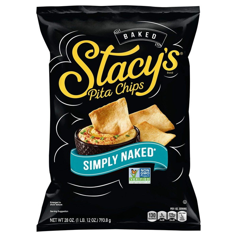 Stacy’S Pita Chips Simply Naked 28 Oz. (Pack Of 3) A1
