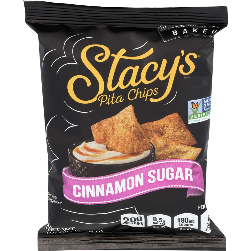 Stacys Snacks Pita Cinnamon Sugar, 1.5 Oz