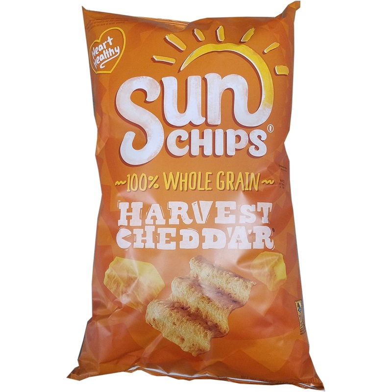 Sunchips Harvest Cheddar Snacks (13 Oz.)
