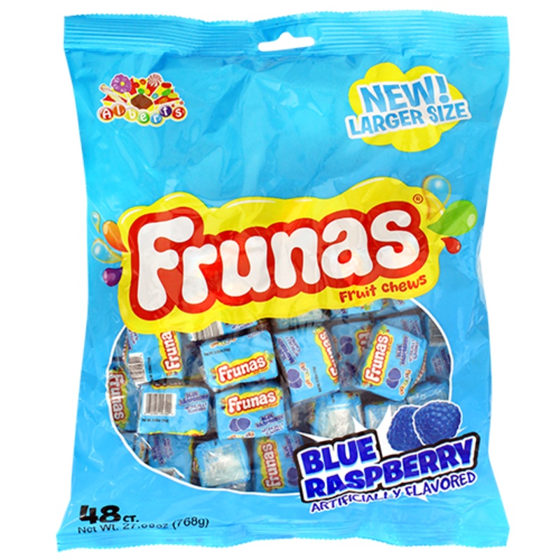 Albert’s Frunas Blue Raspberry 48 count Bag