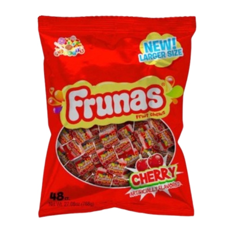 Albert’s Frunas Cherry 48 count 27.08 oz. Bag