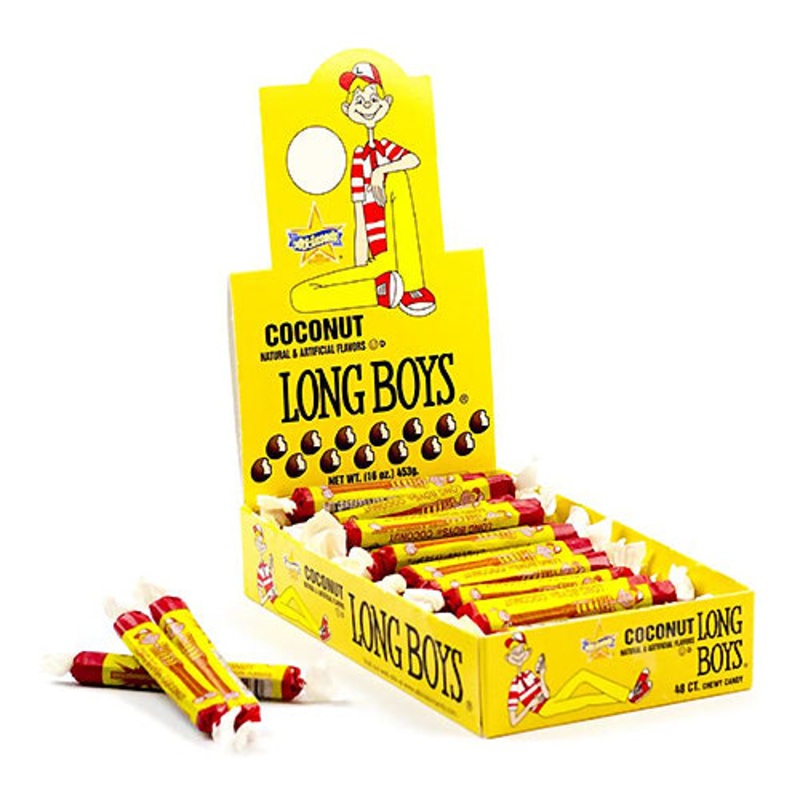 Atkinson’s Coconut Long Boys Chewy Caramel .34 oz