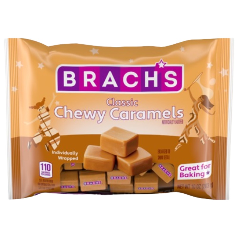 Brach’s Classic Chewy Caramels 10 oz. Bag