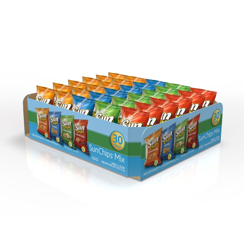 Frito-Lay Variety Pack, Sunchips Mix, 45 Ounce (Pack Of 30)