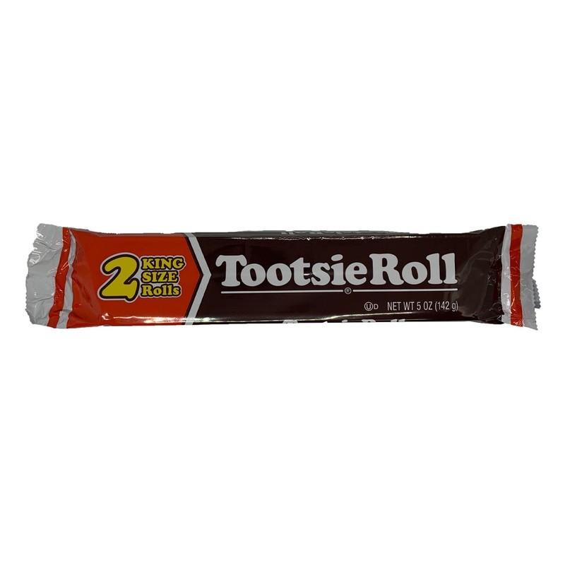 Giant King Size Tootsie Roll 2 Pack – 5-oz Bar