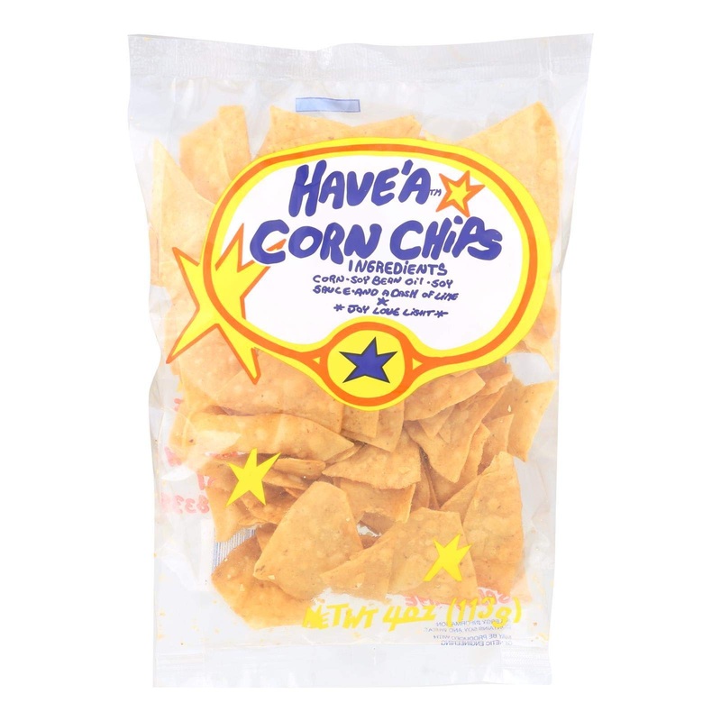 Have’A Corn Chips, Regular Flavor, 4-Ounce Bag (Pack Of 24)