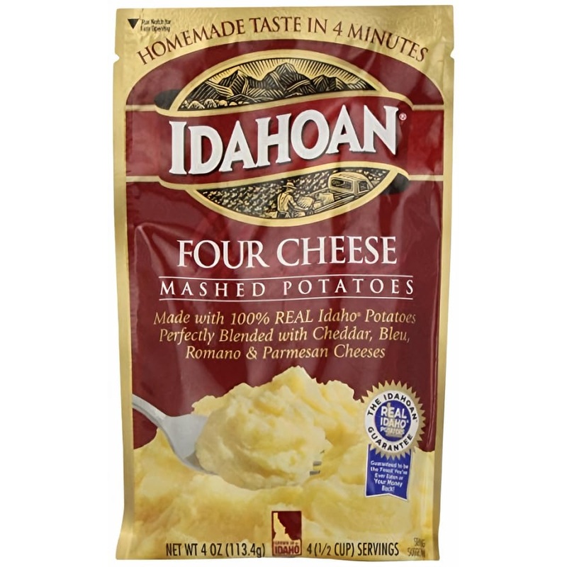 Idahoan, Buttery Homestyle Mashed Potatoes (Pack Of 6)