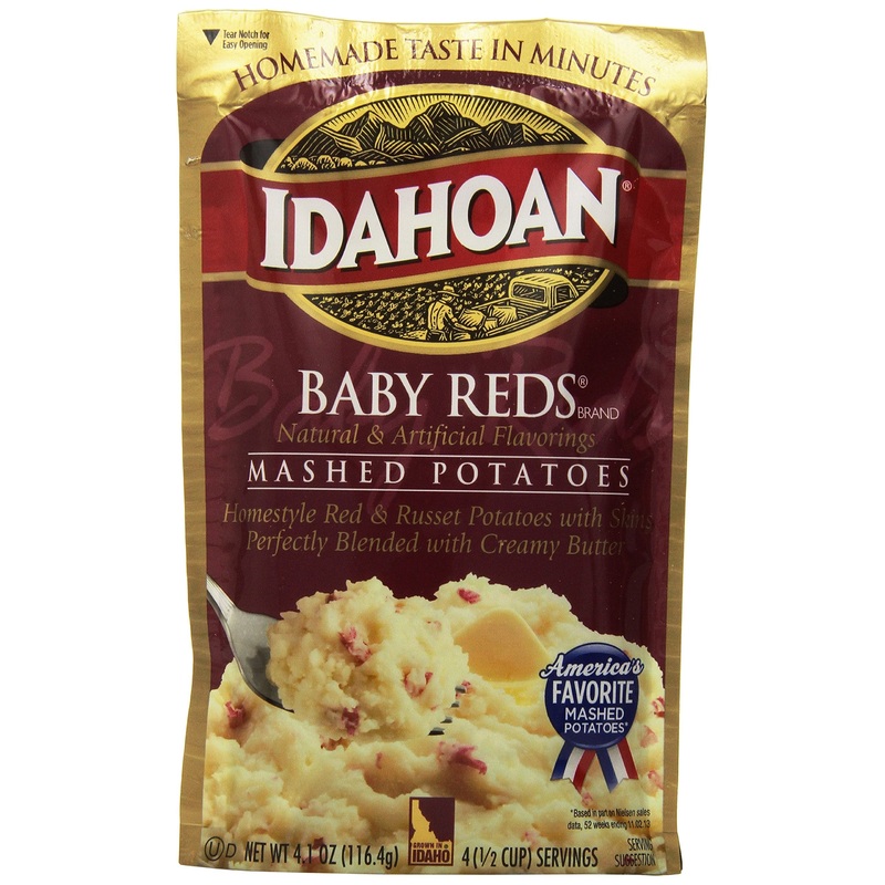 Idahoan Instant Mashed Potatoes, 4.09 Ounce (Pack Of 10)