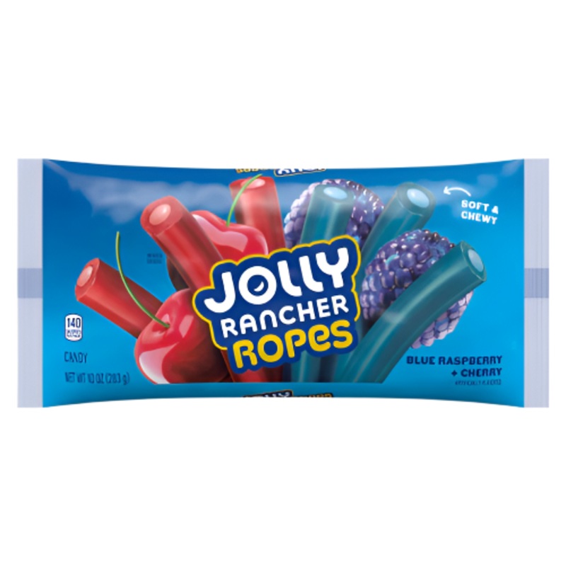 Jolly Rancher Ropes Blue Raspberry and Cherry