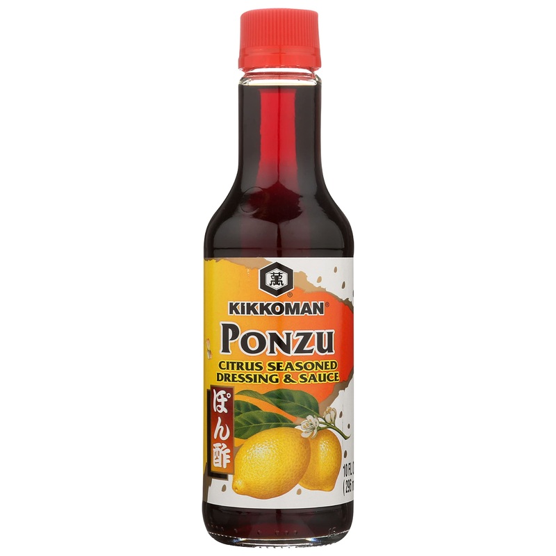 Kikkoman Sauce Soy Ponzu Citrus, 10 Oz (Pack Of 6)