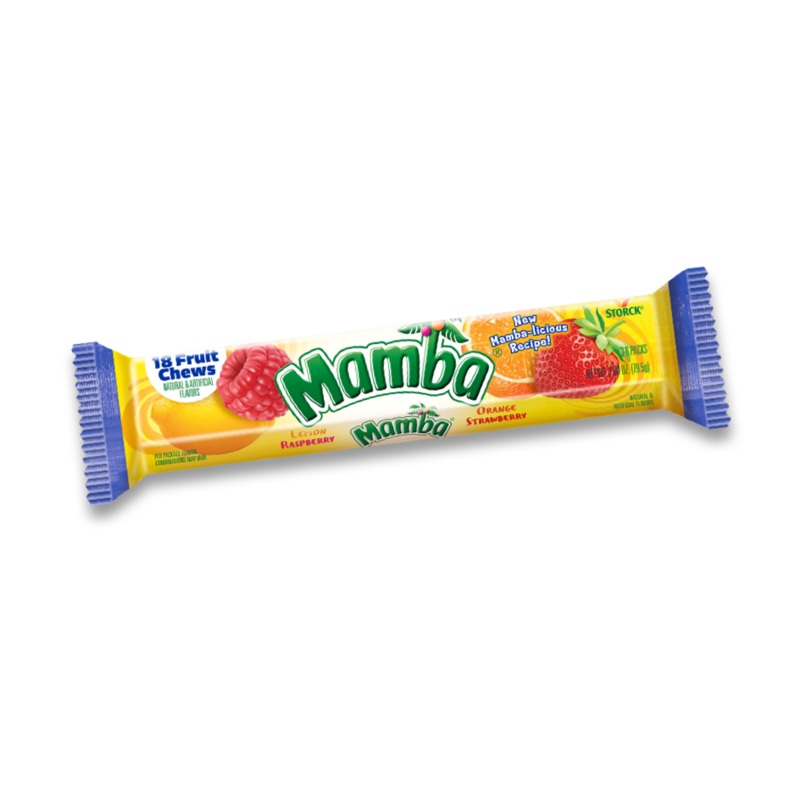 Mamba Fruit Chews – 2.8-oz. Pack