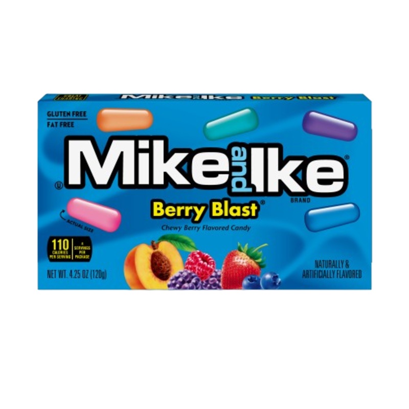 Mike and Ike Berry Blast 4.25 oz. Theater Box