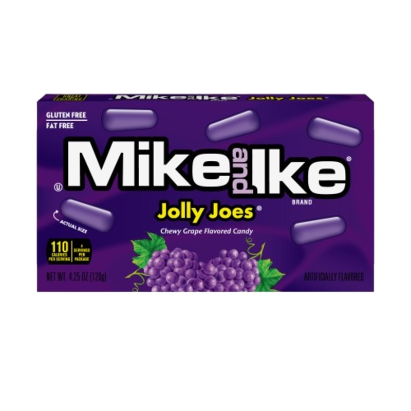 Mike and Ike Jolly Joes 4.25 oz. Theater Box
