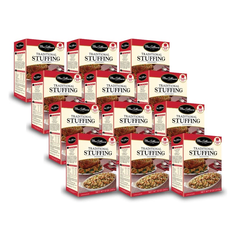 Mrs. Cubbison’S Classic Seasoned Traditional Stuffing (12 Ounce (Pack Of 12))