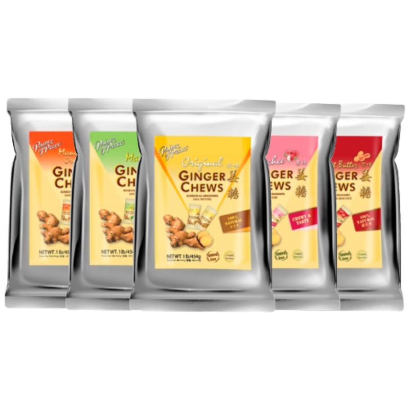 Prince of Peace All Natural Ginger Chews