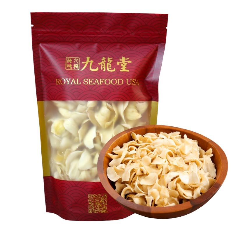 Royal Seafood Usa Premium Dried Lily Bulbs Fresh And Natural Dried Lily       (0.5 Lb)