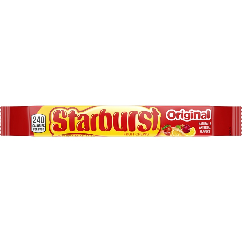 Starburst Fruit Chews Original Fruits – 2.07-oz. Bar