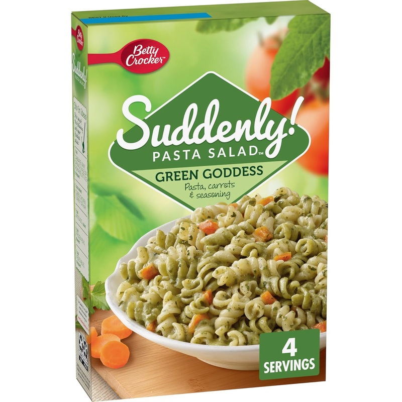 Suddenly Salad Pasta Green Goddess – 7.5 Oz 12 Pack