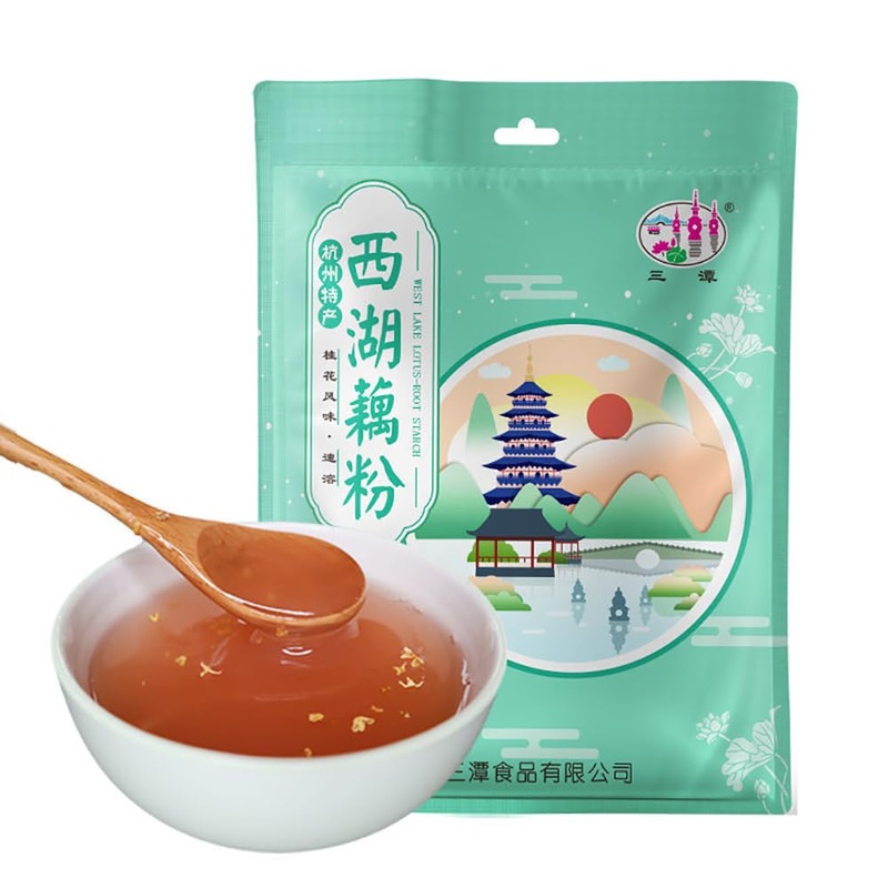 Sweet Scented Osmanthus And Nuts Lotus Root Soup