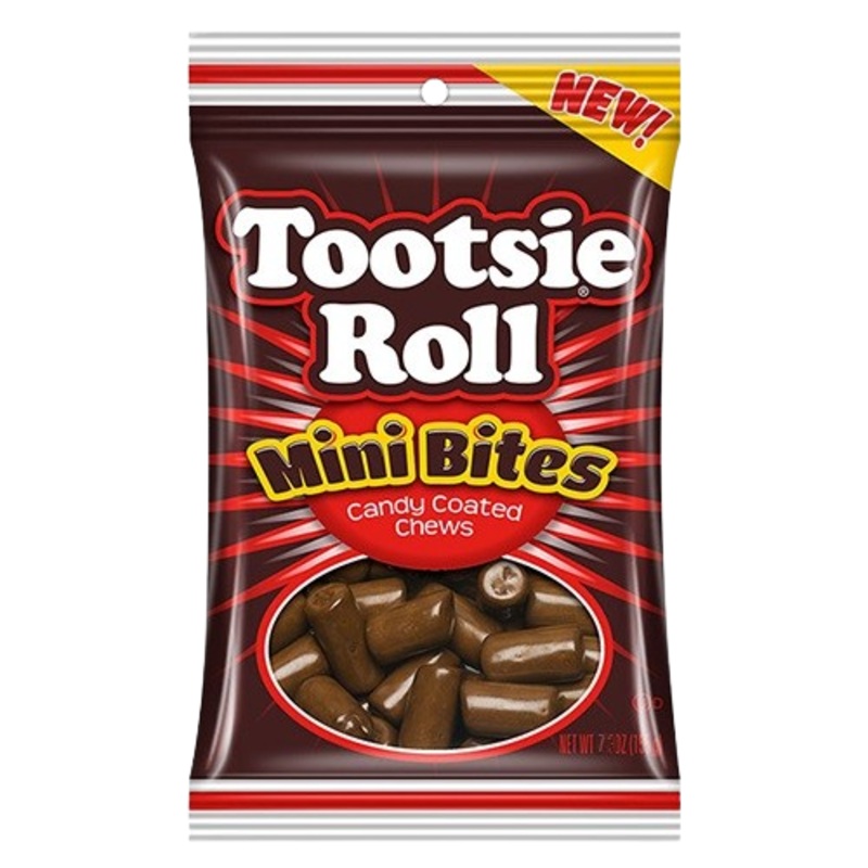 Tootsie Roll Mini Bites 7.3 oz. Bag