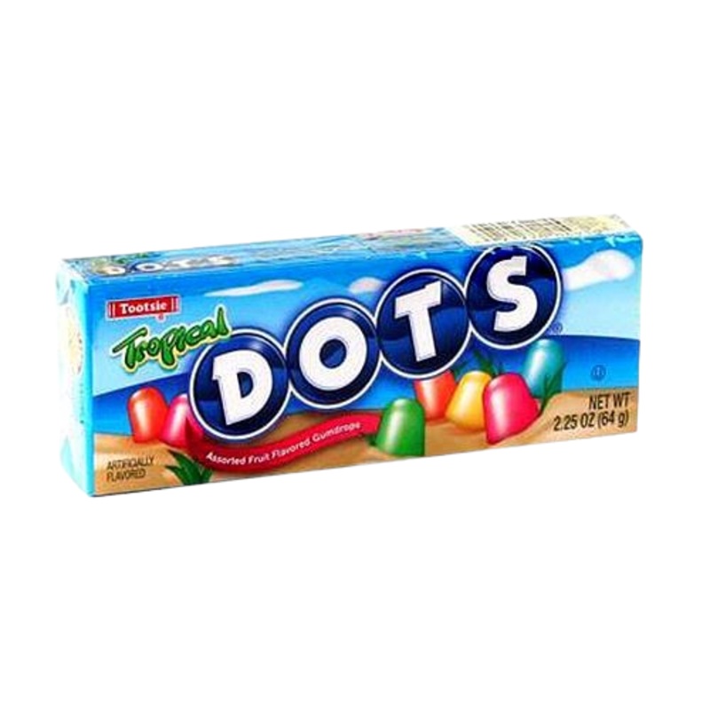 Tropical DOTS Gumdrops – 2.25-oz. Box