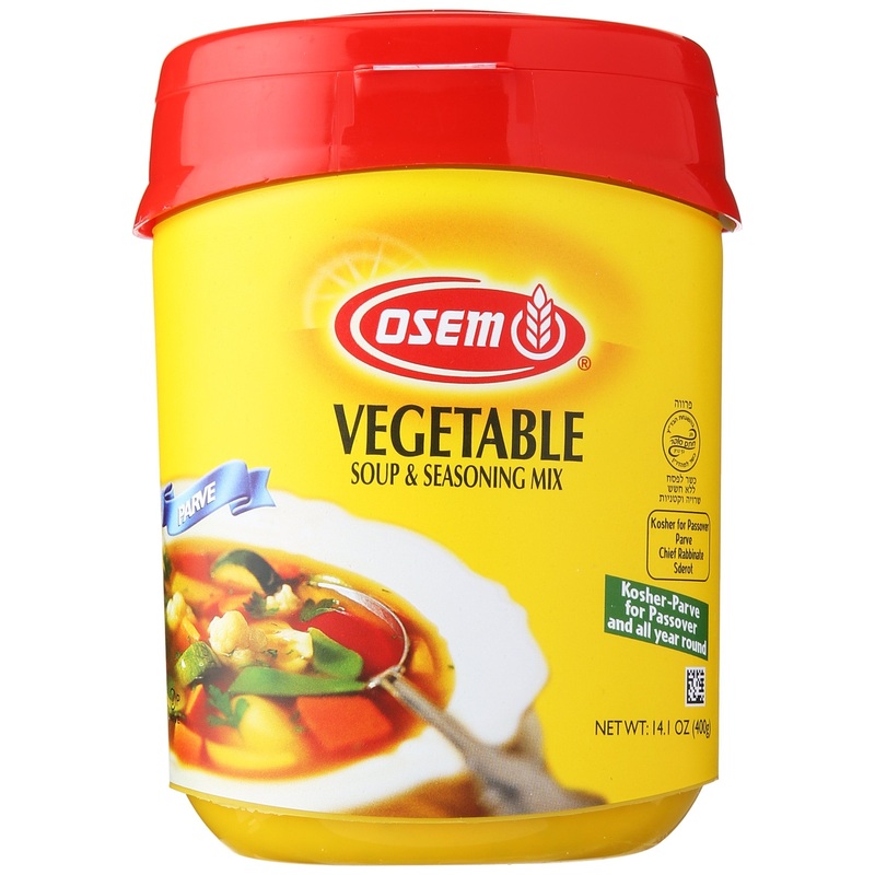 Vegetable Soup & Seasoning Mix, 14.1 Oz