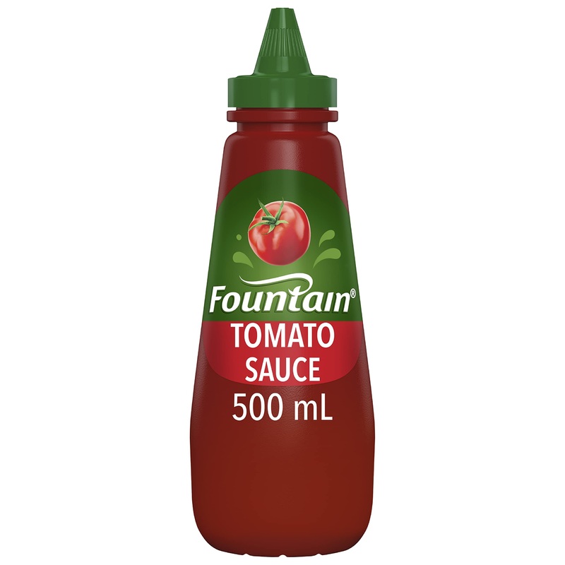 Australian – Fountain Tomato Sauce 500Ml.