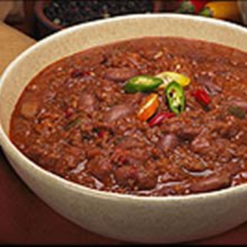 Blount Fine Foods Beef Chili With Beans – 4 Lb. Package, 4 Per Case