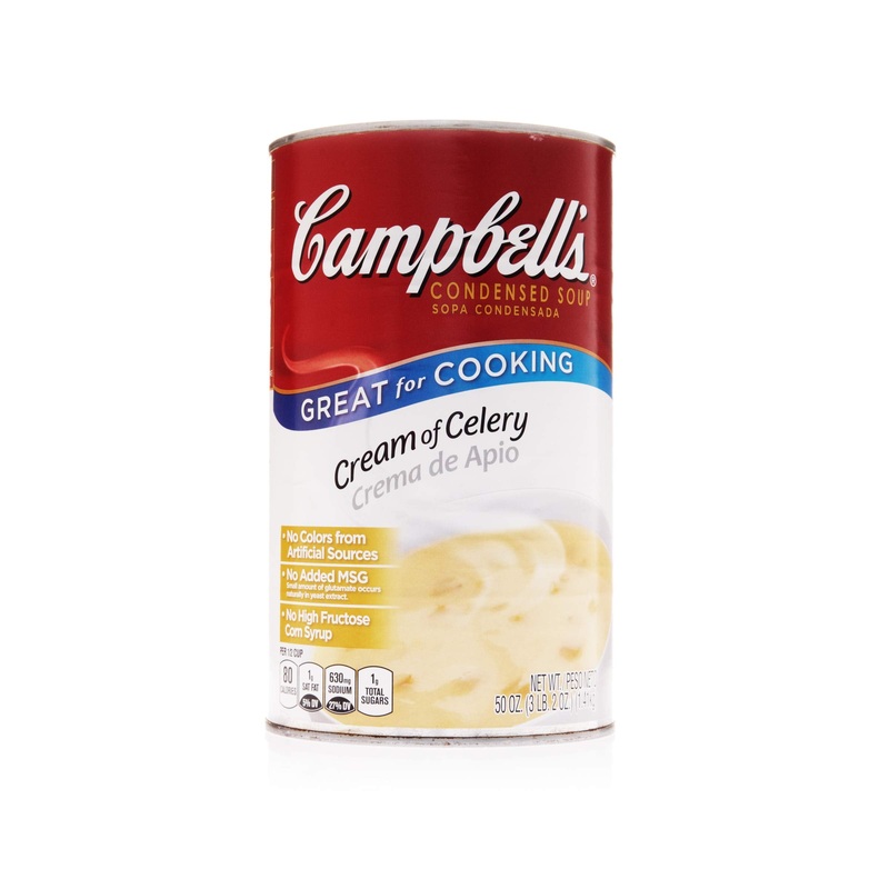 Campbell’S Classic Condensed Cream Of Celery Soup, 50 Ounce (Pack Of 12)