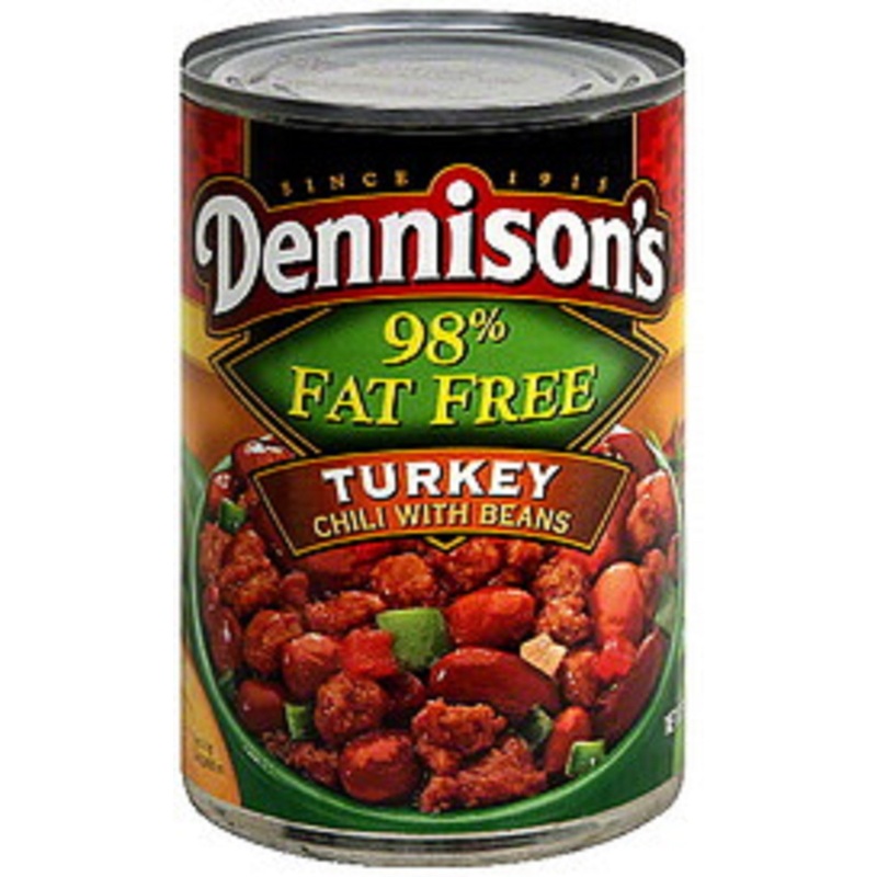 Dennison’S, 99% Fat Free, Turkey Chili With Beans, 15Oz Can (Pack Of 6)