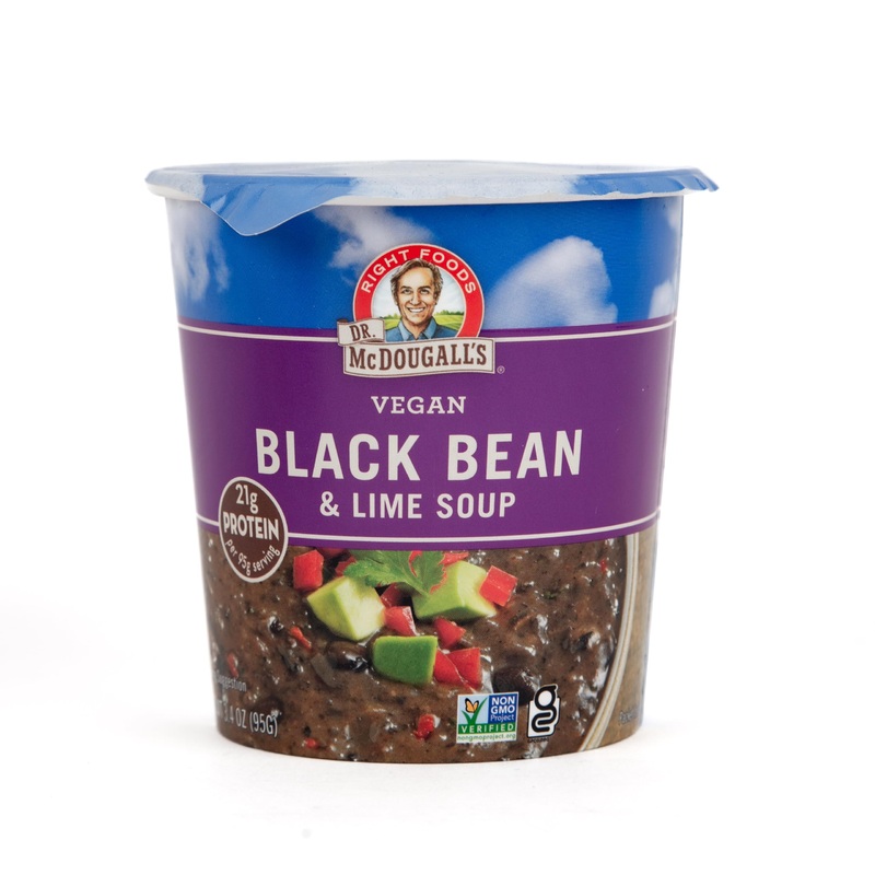 Dr. Mcdougall’S Vegan Black Bean & Lime Soup, 3.4 Oz