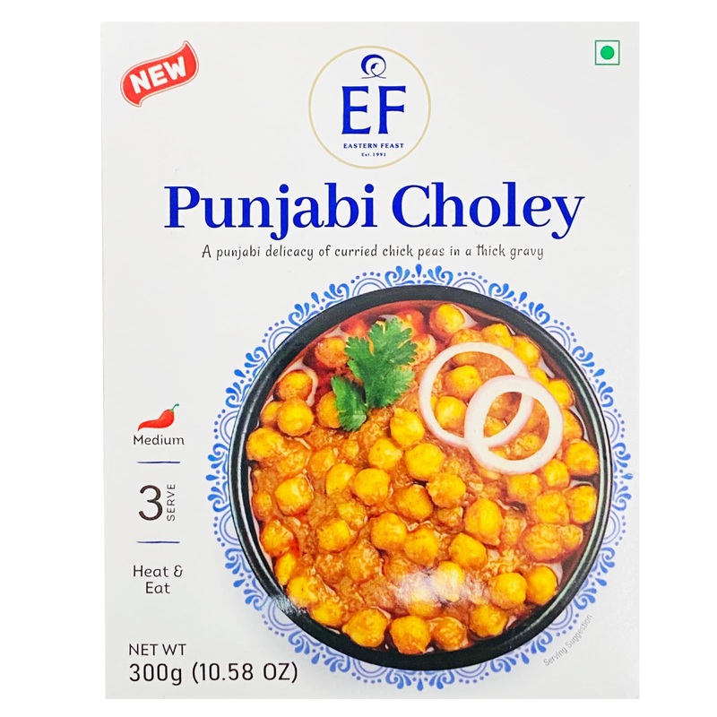 Eastern Feast – Ready To Eat Vegetarian Meals, 10.58 Oz (Pack Of 10, Punjabi Choley)