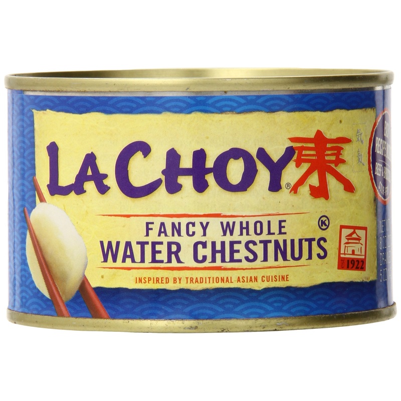 La Choy Water Chestnuts, 8 Ounce (Pack Of 12)