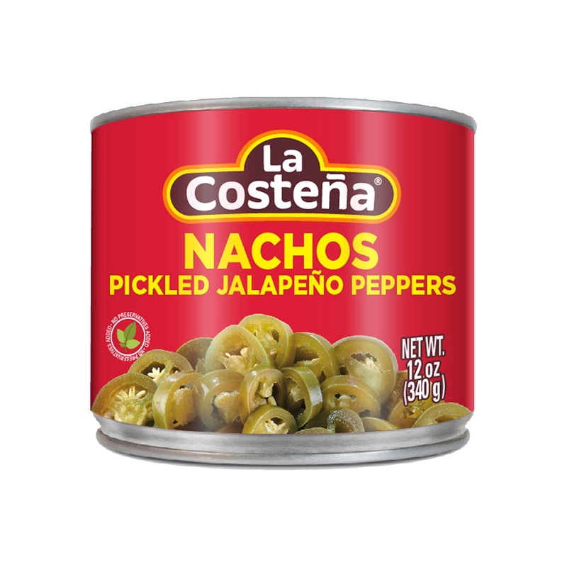 La Costena Nacho Jalapeno 12Oz
