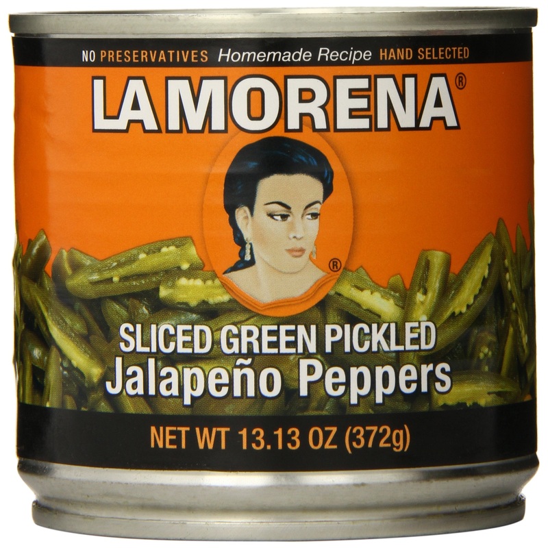 La Morena Jalapeno Peppers, Sliced, 13.1 Ounce (Pack Of 12)