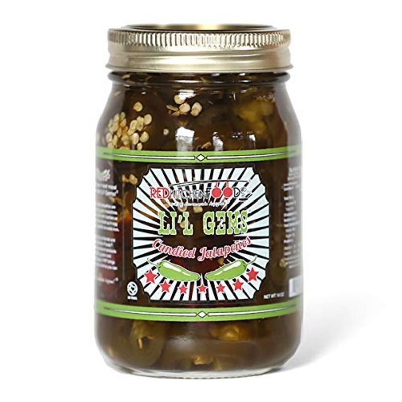 Lil’ Gems Candied Jalapenos