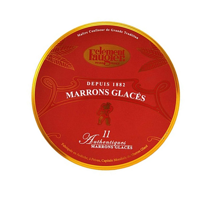 Marrons Glaces – Candied Chestnuts, 9.17 Oz.