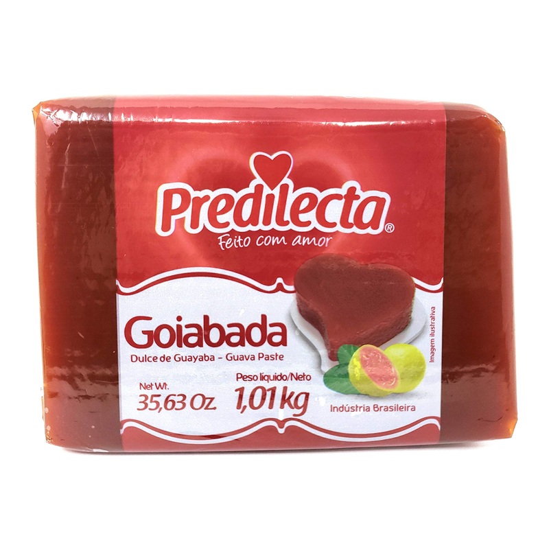 Predilecta Guava Paste – 35.63Oz,Goiabada Predilecta – 1.01Kg – (Pack Of 01)