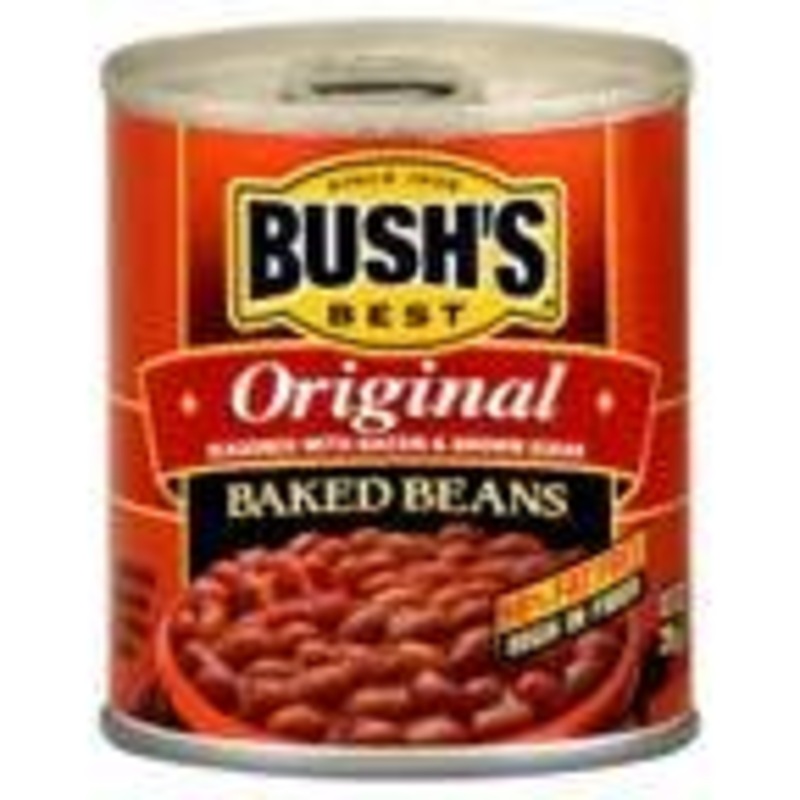 Bush’S Best Baked Beans Original Seasoned With Bacon & Brown Sugar 8.3 Oz (Pack Of 24)