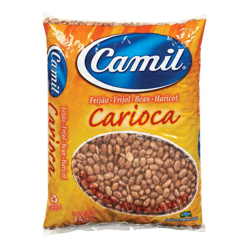Camil – Pinto Bean – 35.27 Oz | Feijo Carioca – 1Kg